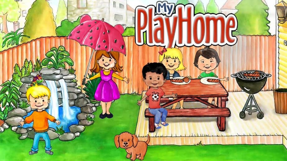 game My PlayHome: Play Home Doll House cho android