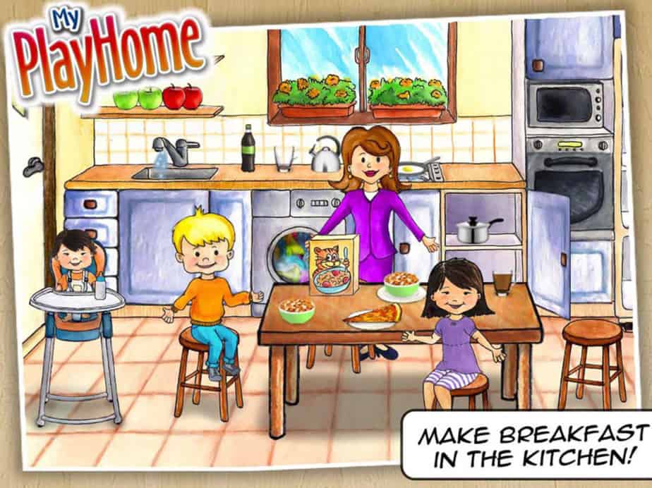 tải My PlayHome: Play Home Doll House mod cho android
