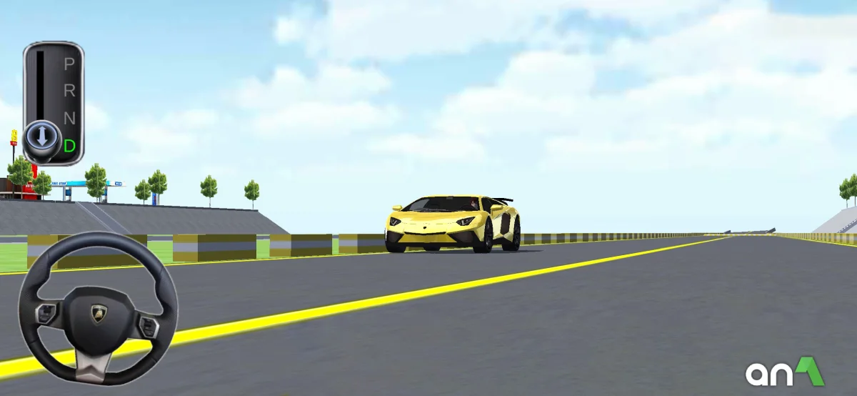 3D Driving Class Mod Apk gameplay screenshot 2
