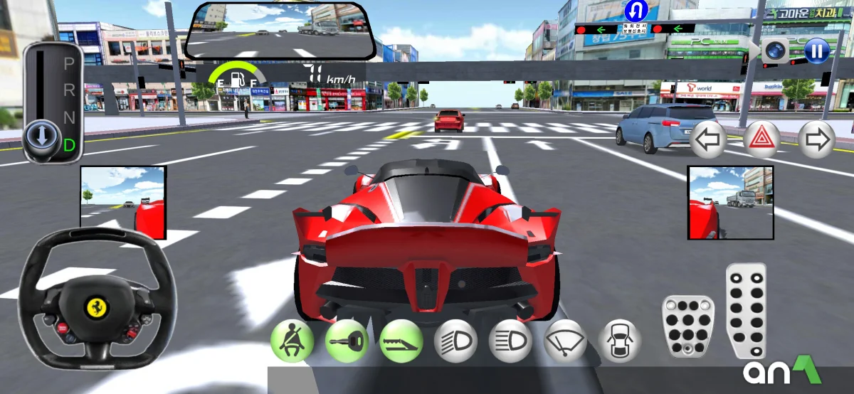 3D Driving Class Mod Apk gameplay screenshot 3
