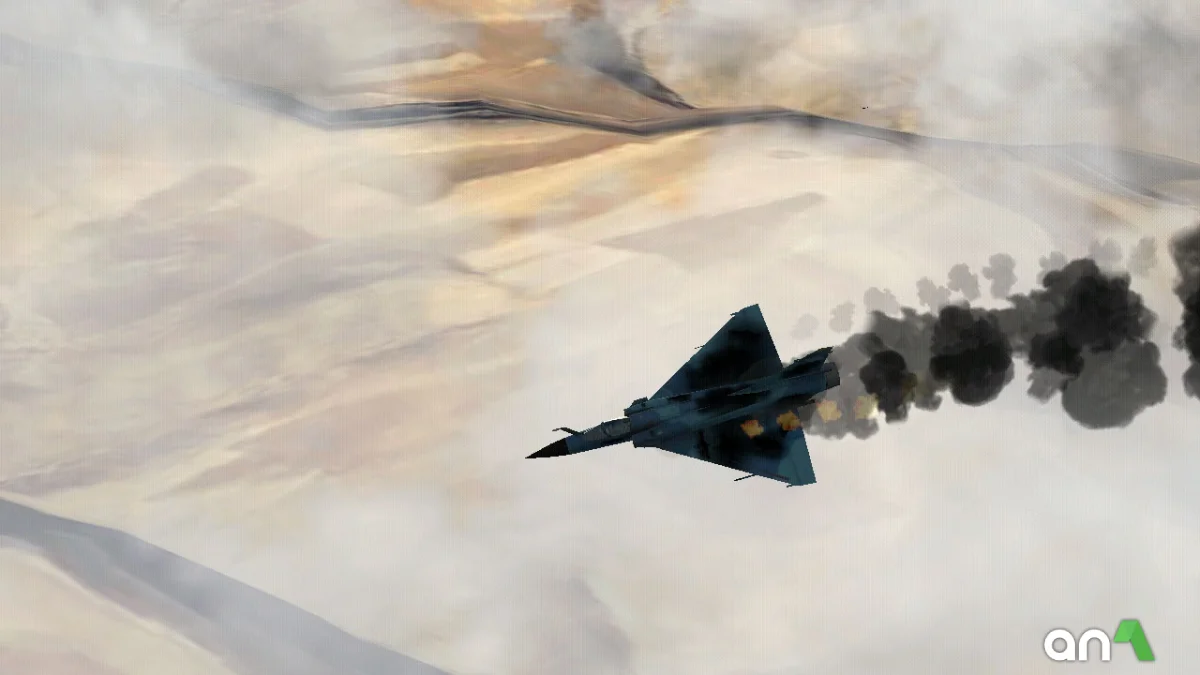 Ace Fighter Mod Apk gameplay screenshot 2