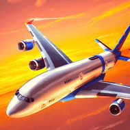 Airplane Flight Simulator EVO mod apk
