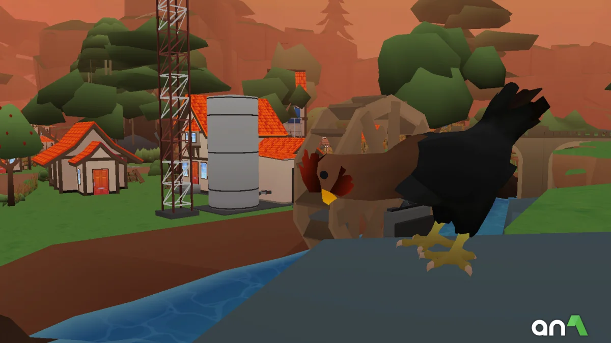 Aku si Juragan Ayam Mod Apk gameplay screenshot 2