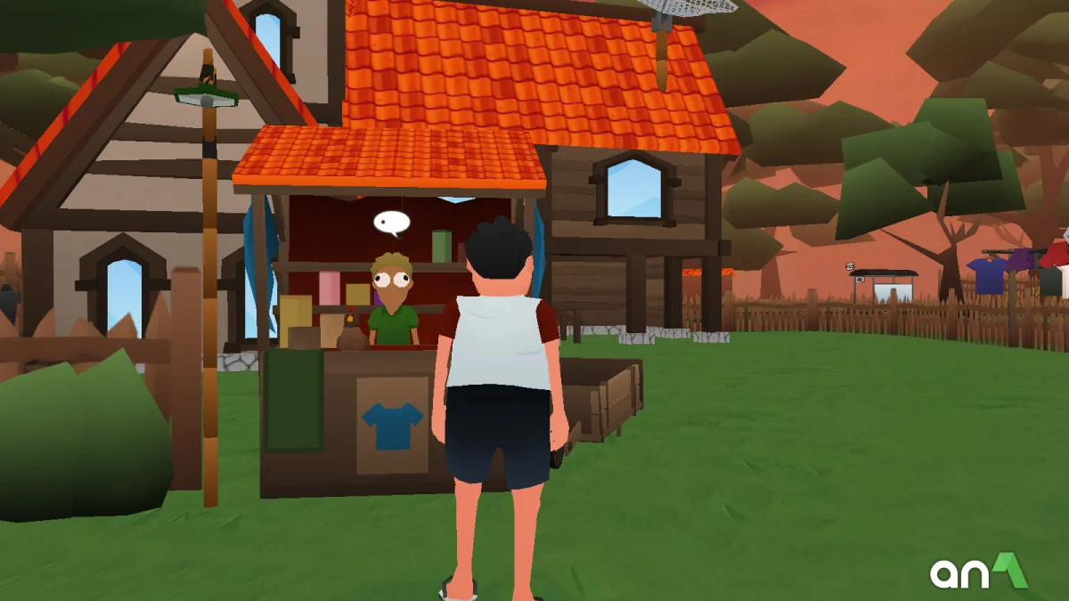 Aku si Juragan Ayam Mod Apk gameplay screenshot 3