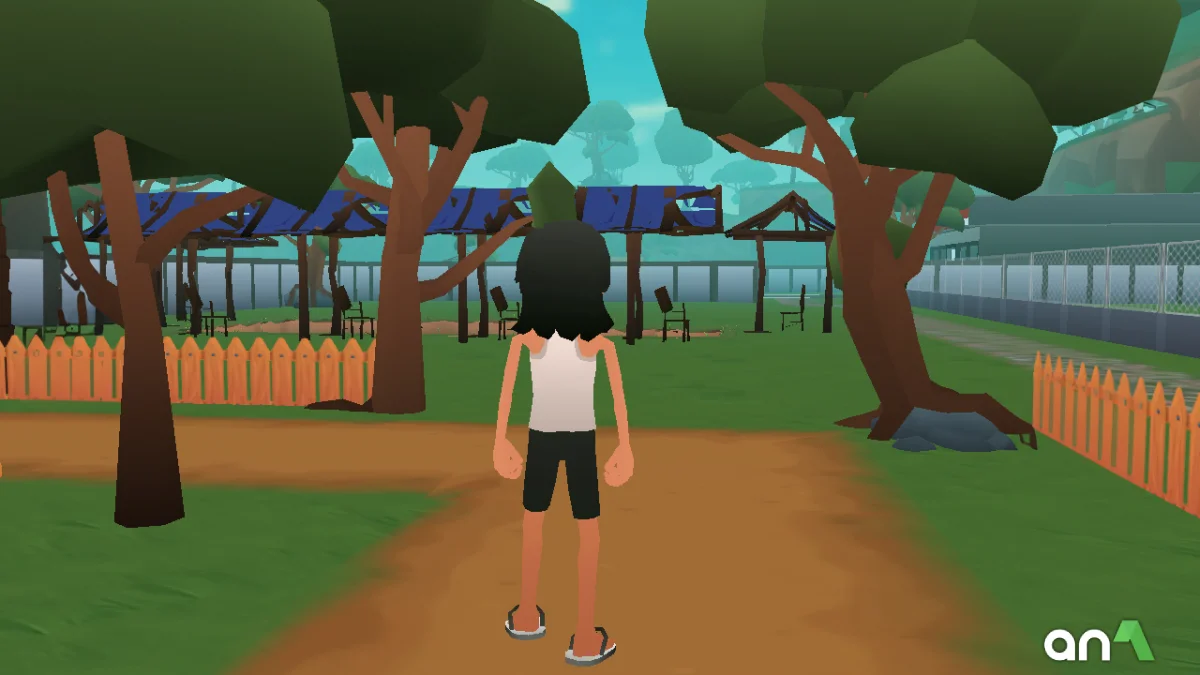 Aku si Juragan Empang Mod Apk gameplay screenshot 1
