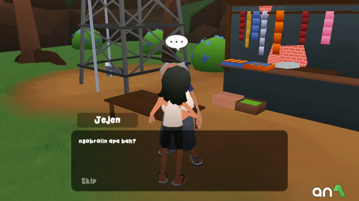 Aku si Juragan Empang Mod Apk gameplay screenshot 2