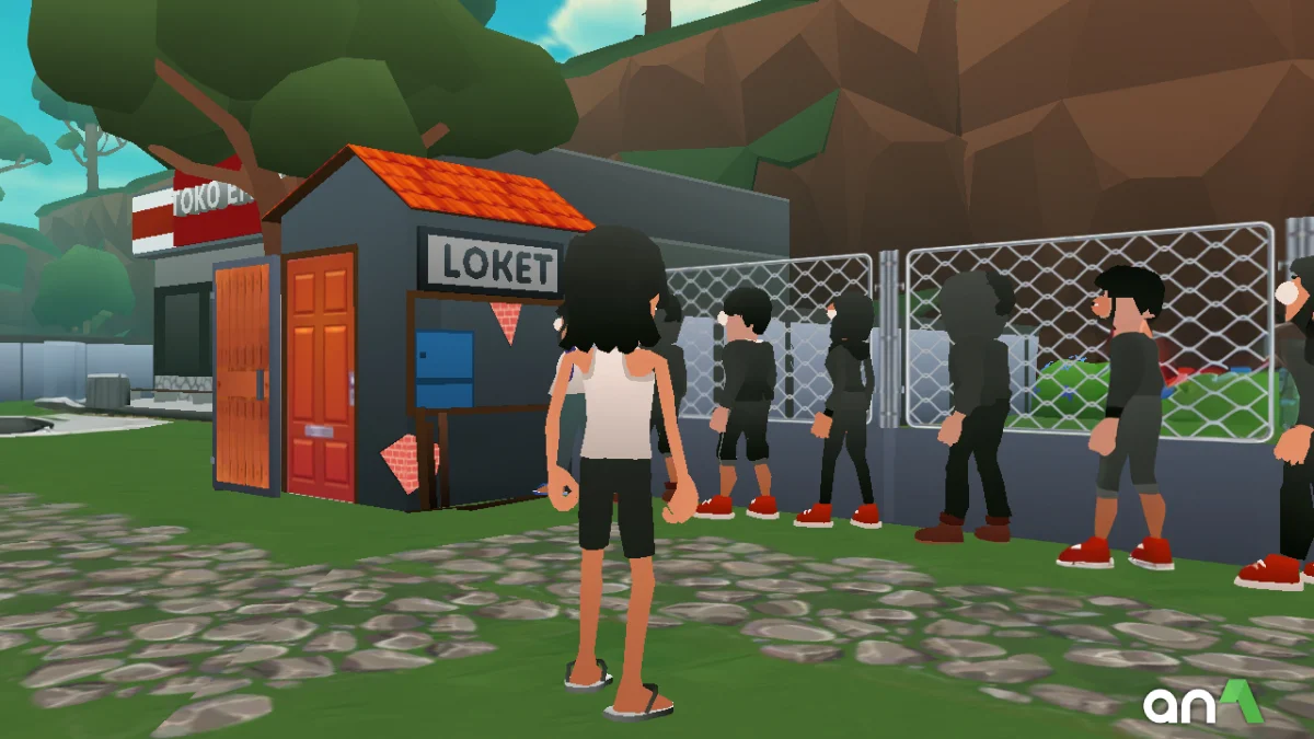 Aku si Juragan Empang Mod Apk gameplay screenshot 3