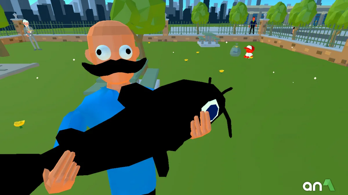 Aku Si Peternak Lele Mod Apk gameplay screenshot 1