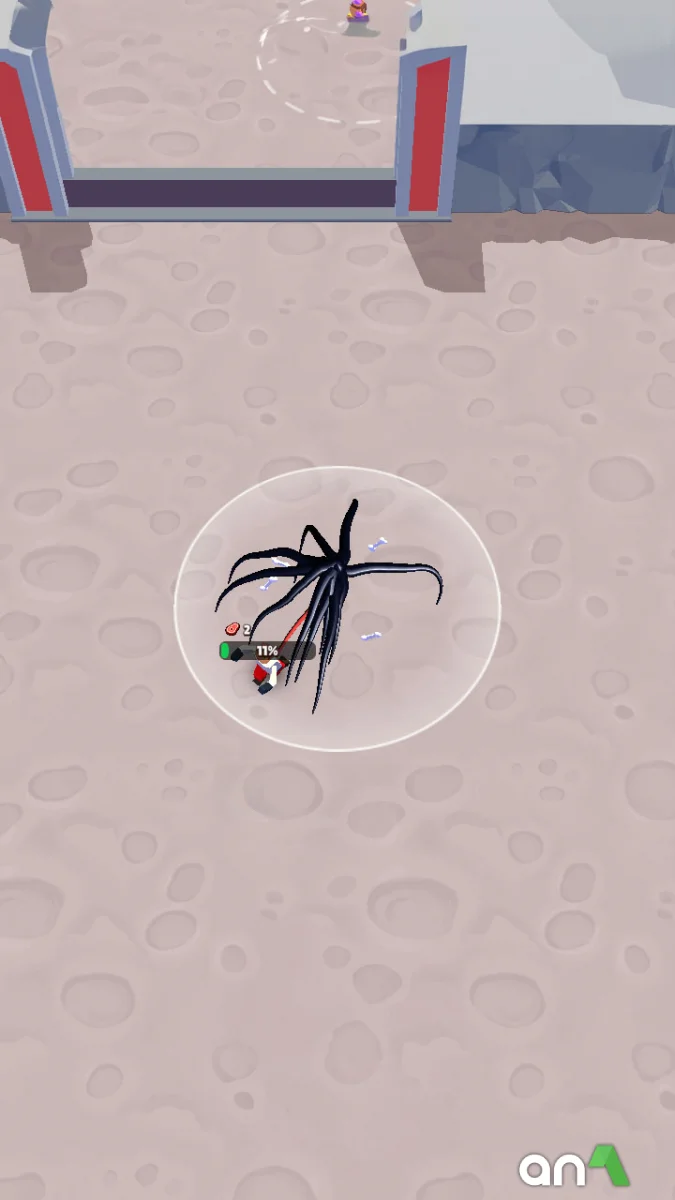 Alien Invasion Mod Apk gameplay screenshot 1