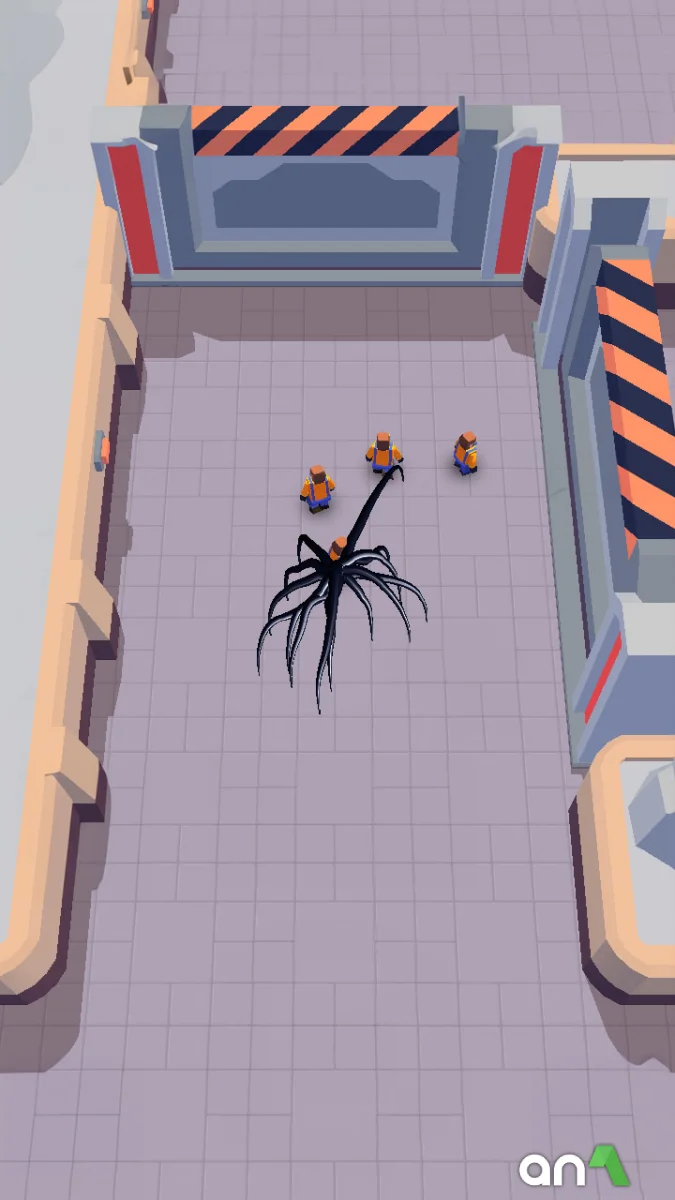Alien Invasion Mod Apk gameplay screenshot 3