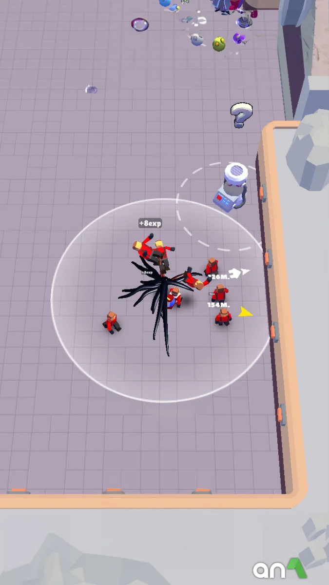Alien Invasion Mod Apk gameplay screenshot 4