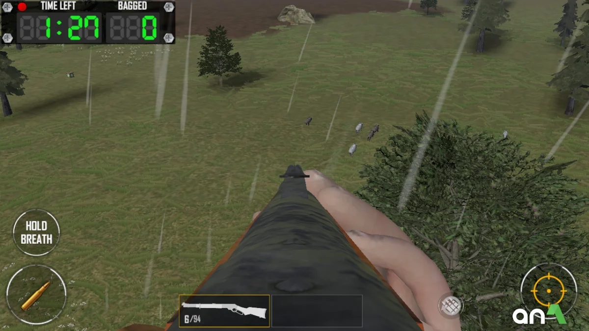 American Marksman Mod Apk gameplay screenshot 2