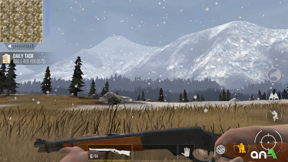 American Marksman Mod Apk gameplay screenshot 3