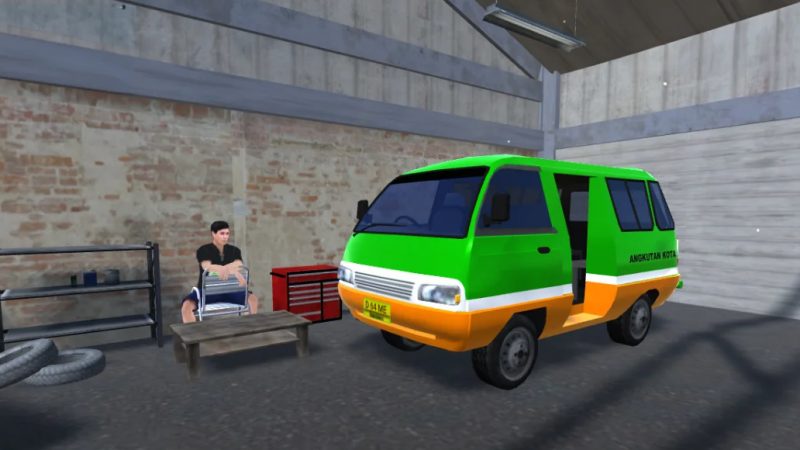 Download Angkot d Game (MOD, Unlimited Money) 3.2.8 free on android