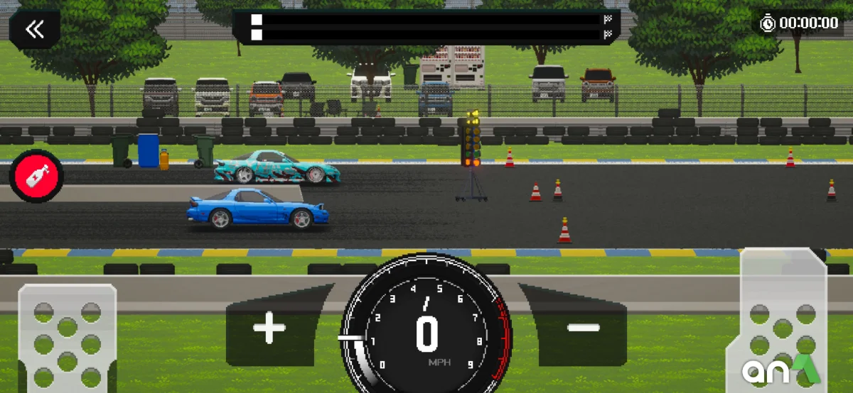 APEX Racer Mod Apk gameplay screenshot 1