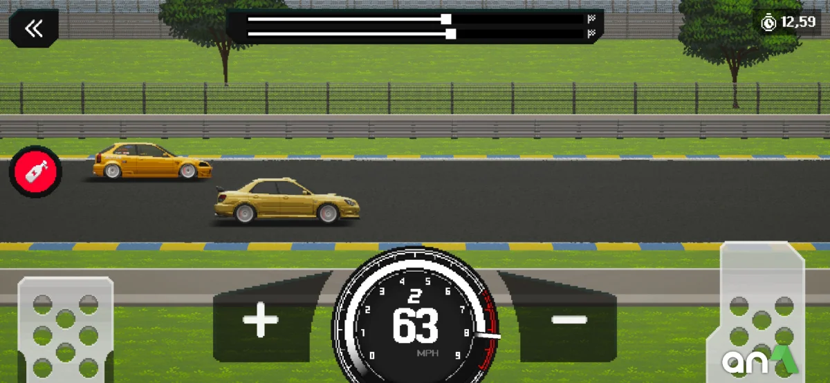 APEX Racer Mod Apk gameplay screenshot 2