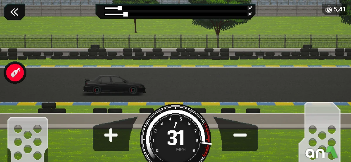 APEX Racer Mod Apk gameplay screenshot 3