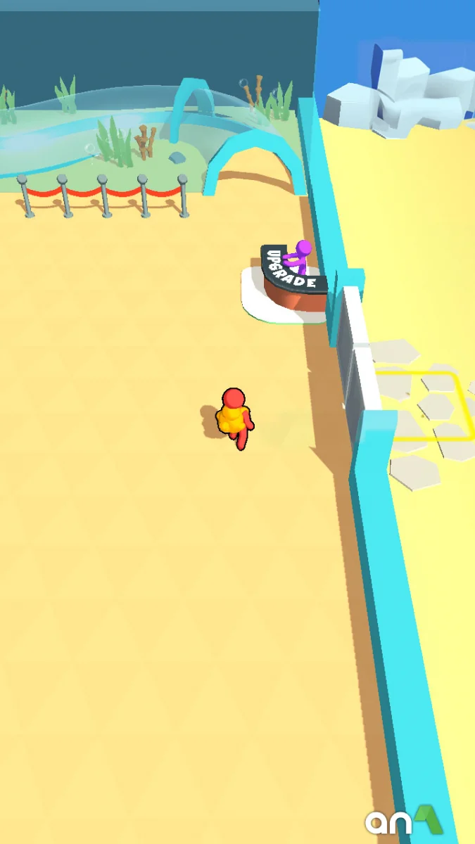 Aquarium Land Mod Apk gameplay screenshot 2