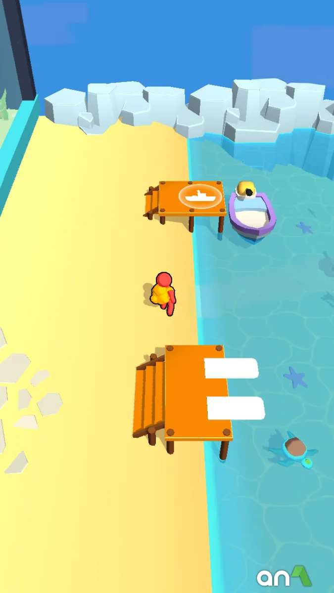 Aquarium Land Mod Apk gameplay screenshot 3