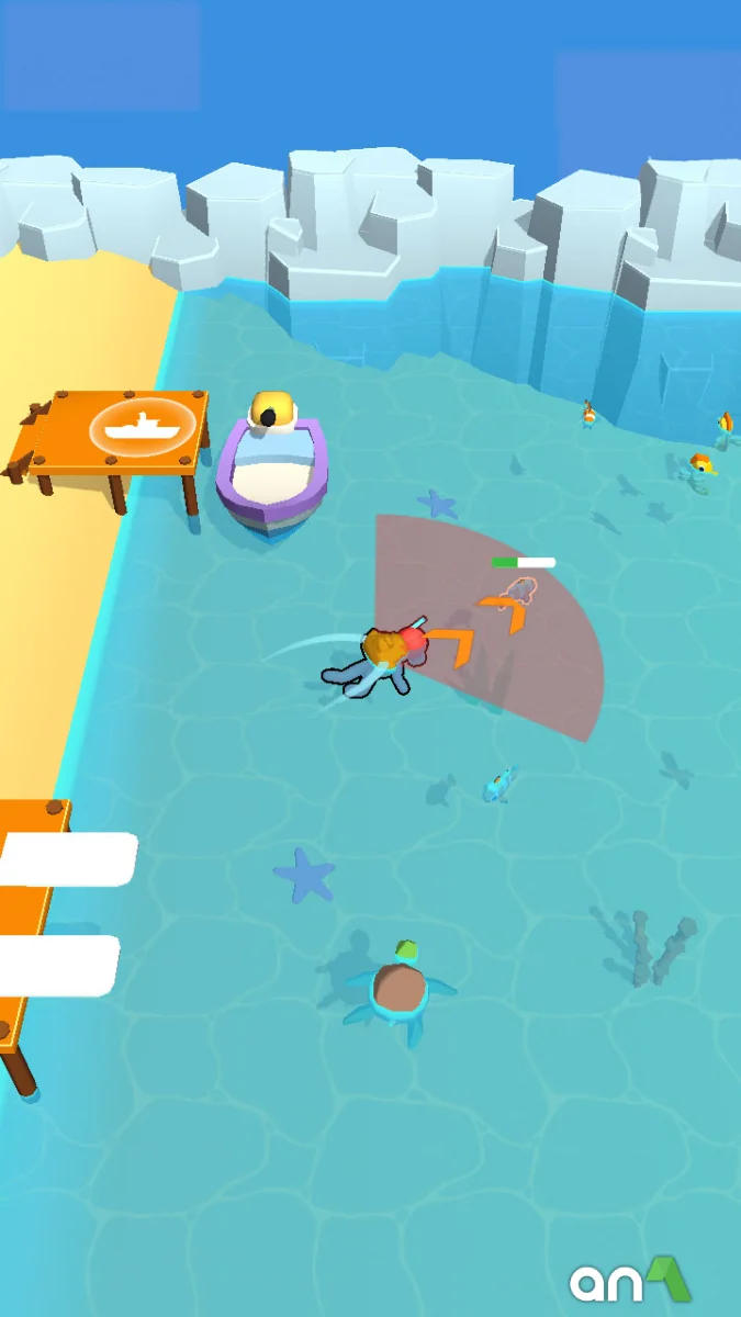Aquarium Land Mod Apk gameplay screenshot 4