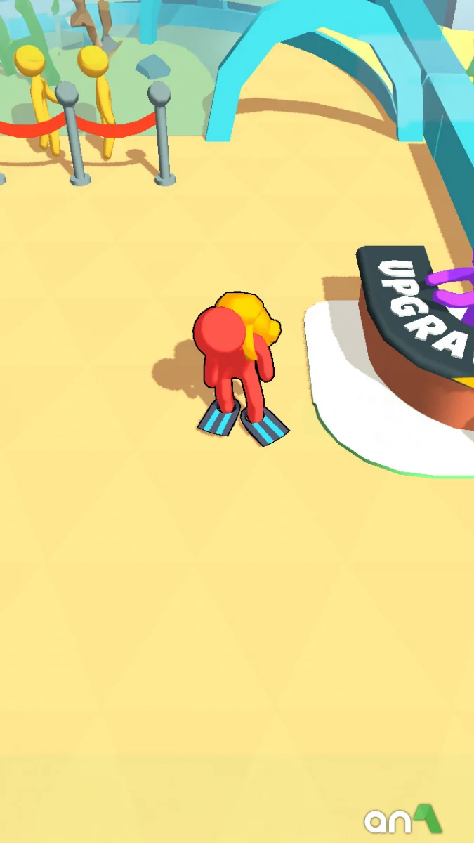 Aquarium Land Mod Apk gameplay screenshot 5
