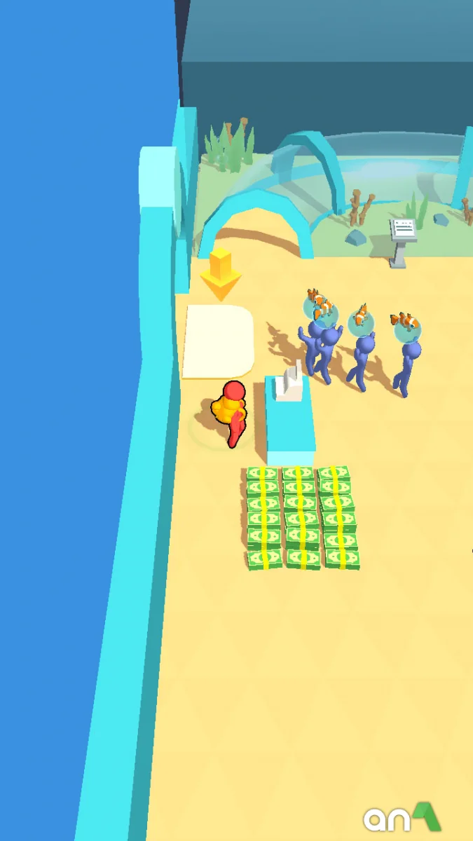 Aquarium Land Mod Apk gameplay screenshot 6