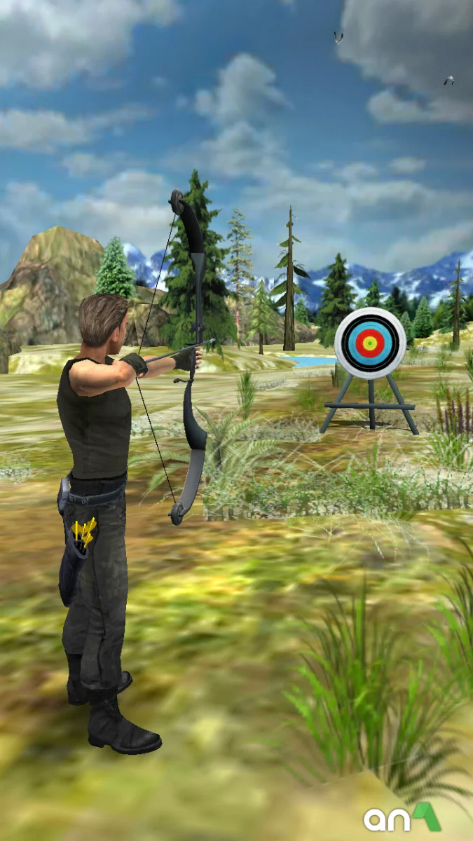 Archery Master 3D Mod Apk gameplay screenshot 1