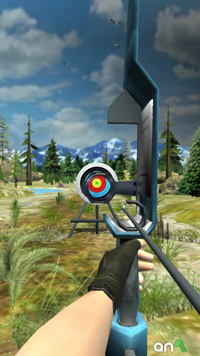 Archery Master 3D Mod Apk gameplay screenshot 2