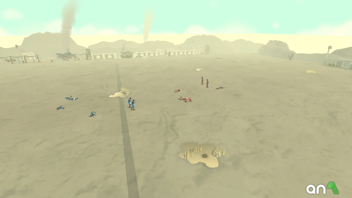 Army Battle Simulator Mod Apk gameplay screenshot 3