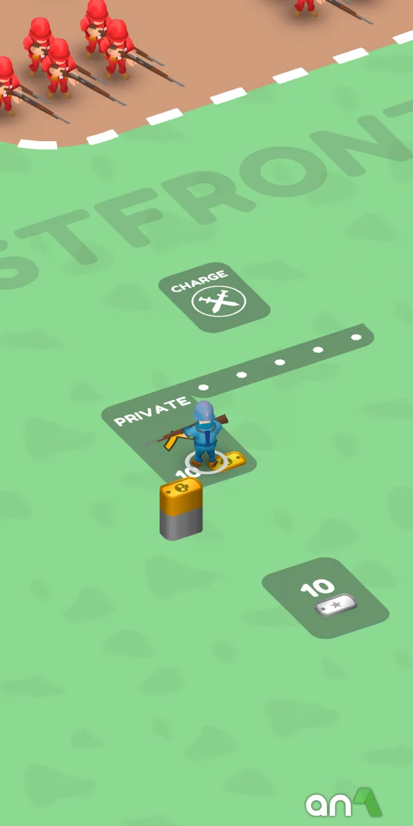 Army Commander Mod Apk gameplay screenshot 1