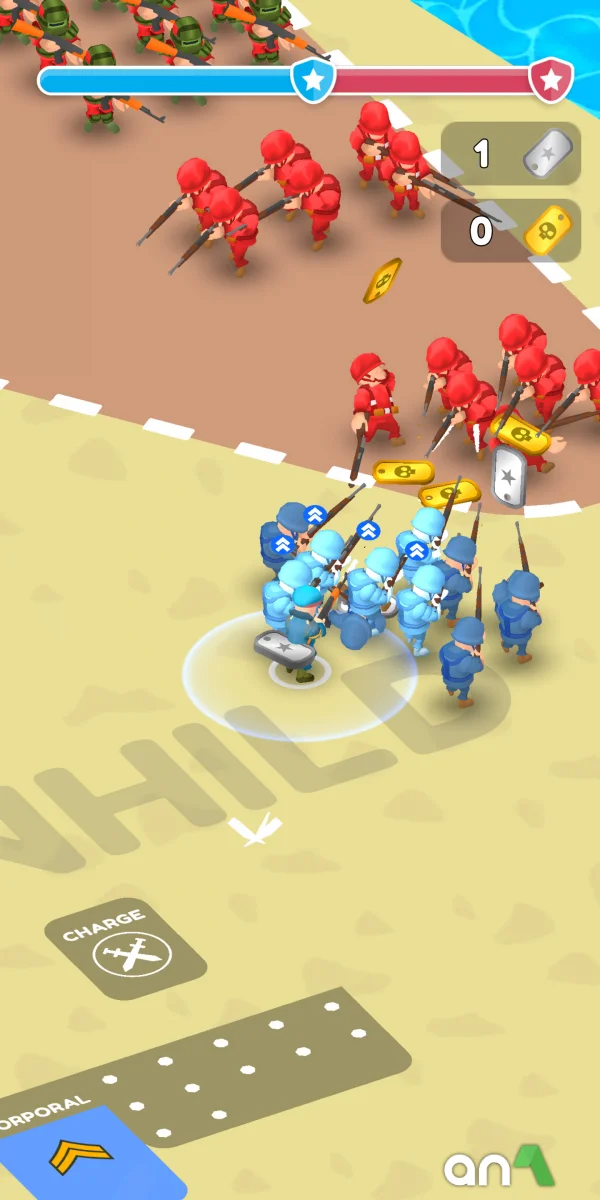 Army Commander Mod Apk gameplay screenshot 4