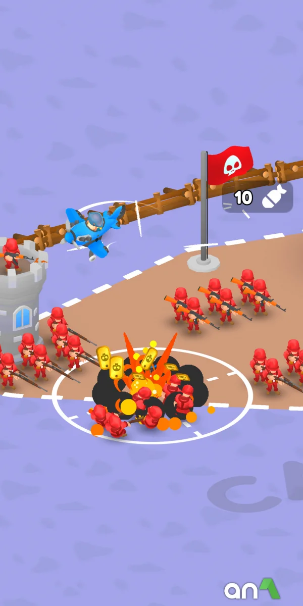 Army Commander Mod Apk gameplay screenshot 6