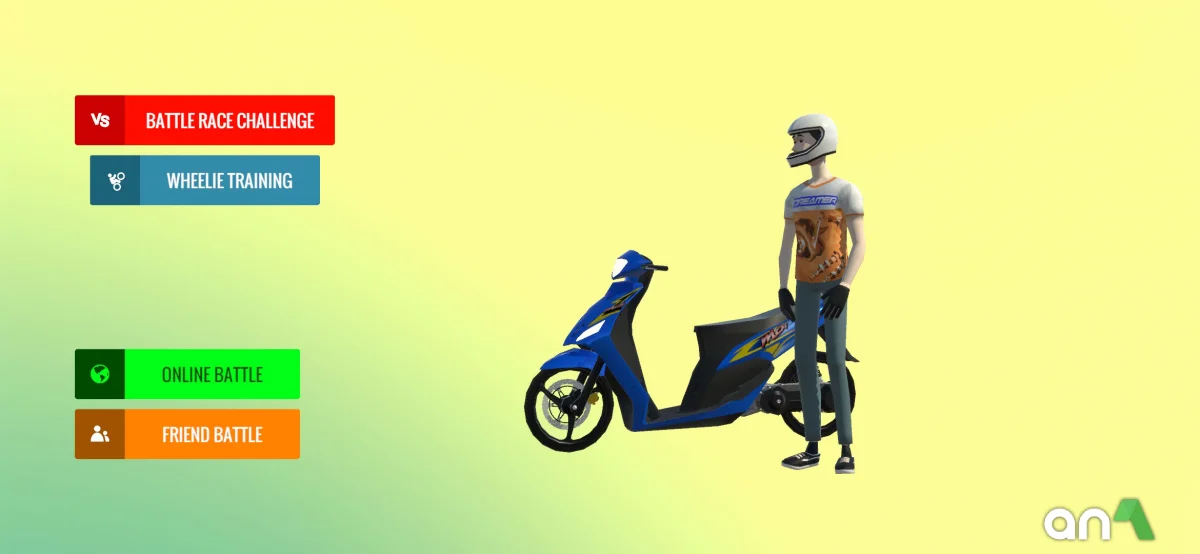 Asian Drag Champion Mod Apk gameplay screenshot 1