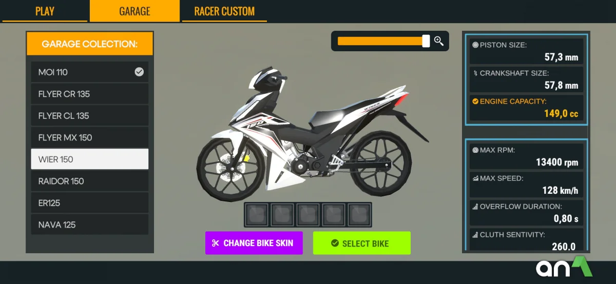 Asian Drag Champion Mod Apk gameplay screenshot 2