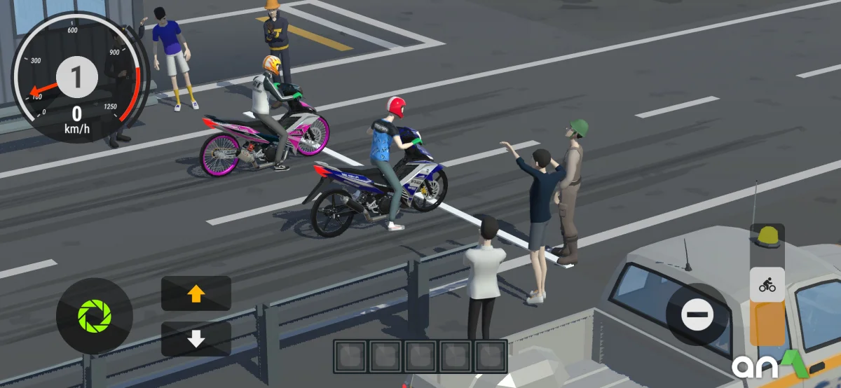 Asian Drag Champion Mod Apk gameplay screenshot 3
