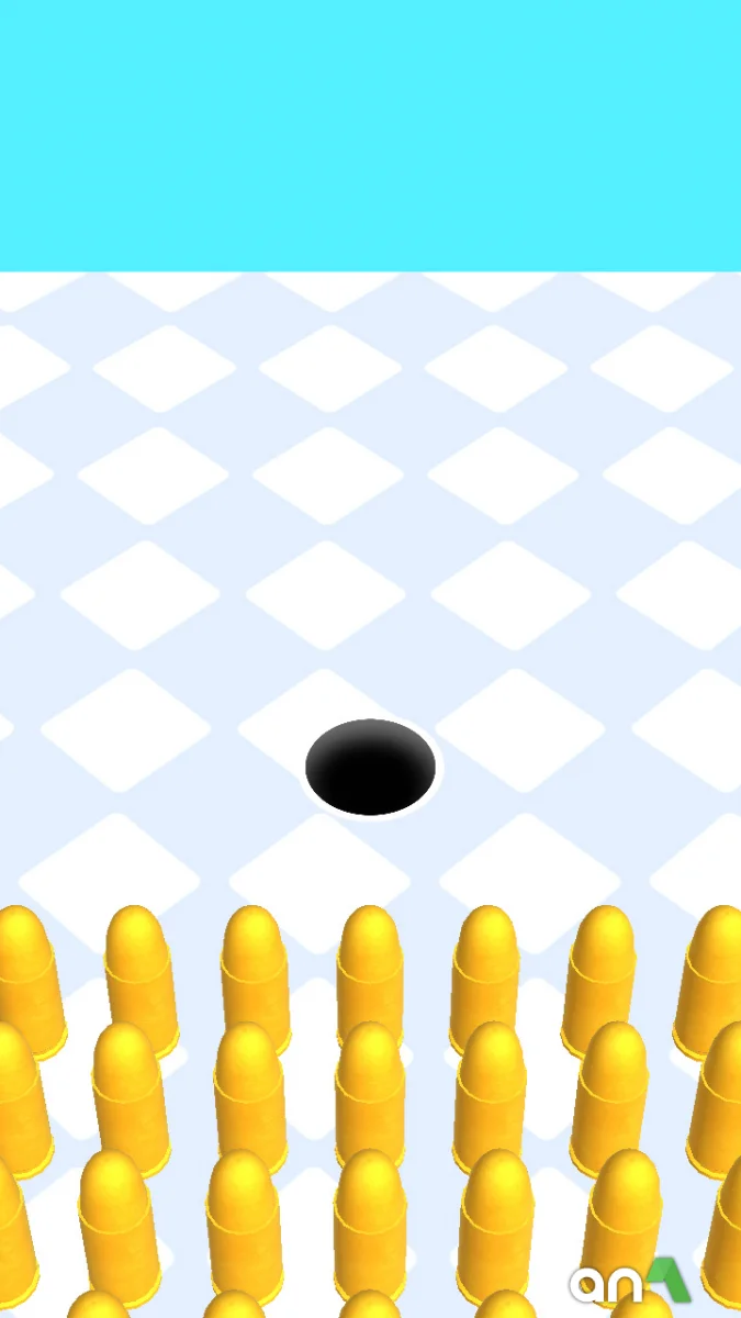 Attack Hole Mod Apk gameplay screenshot 1