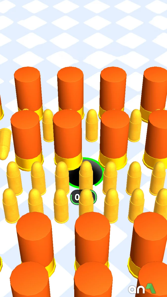 Attack Hole Mod Apk gameplay screenshot 2