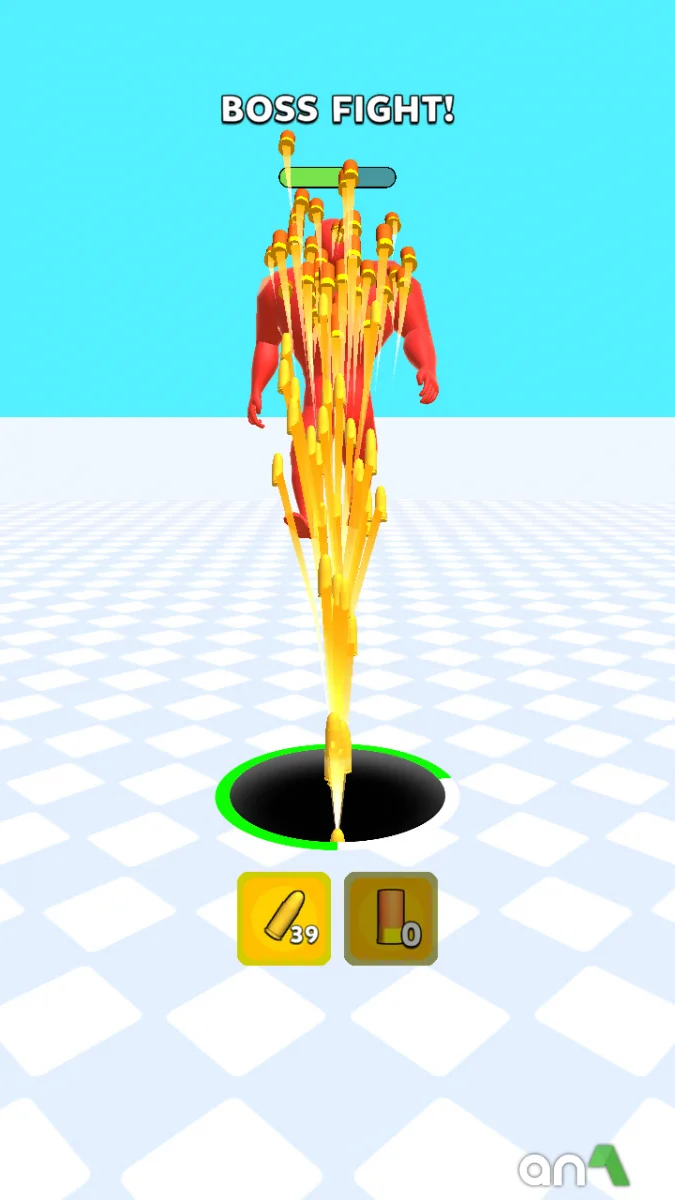 Attack Hole Mod Apk gameplay screenshot 3