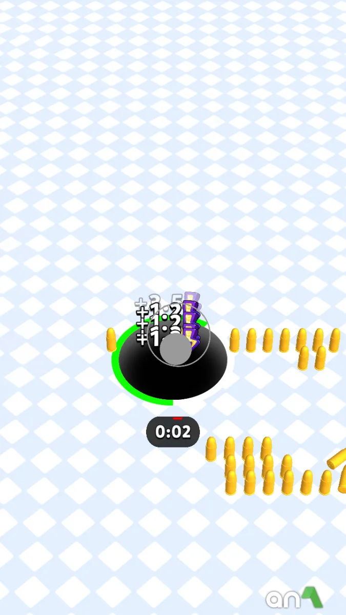 Attack Hole Mod Apk gameplay screenshot 4