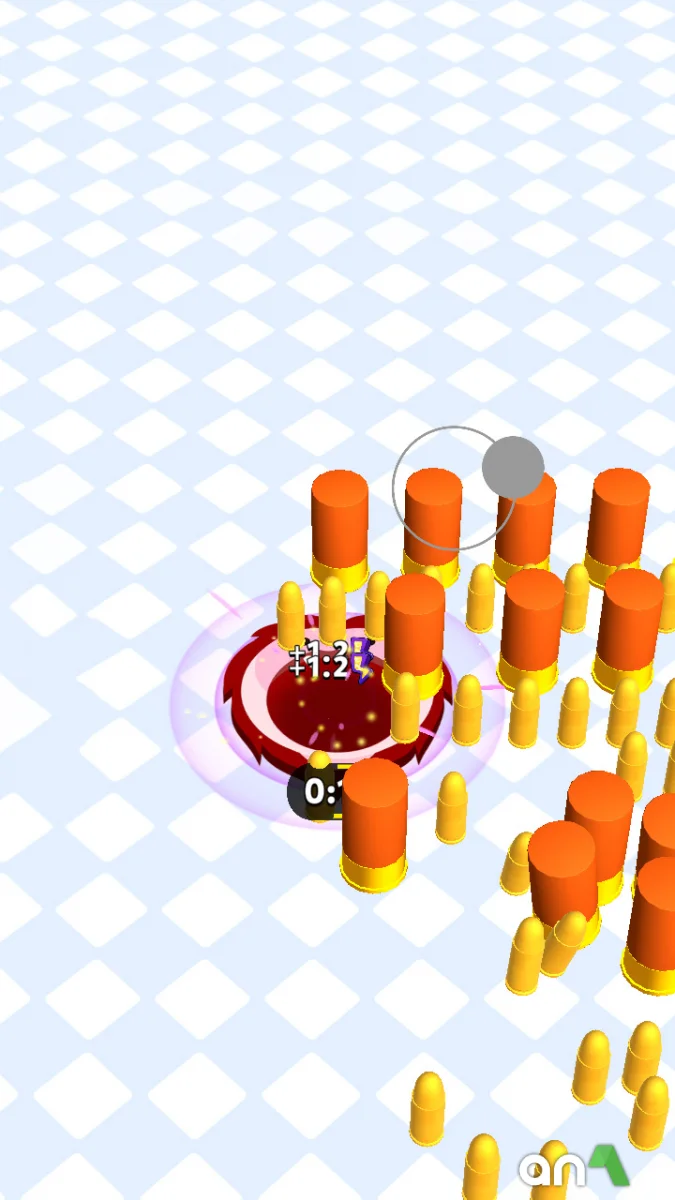Attack Hole Mod Apk gameplay screenshot 5