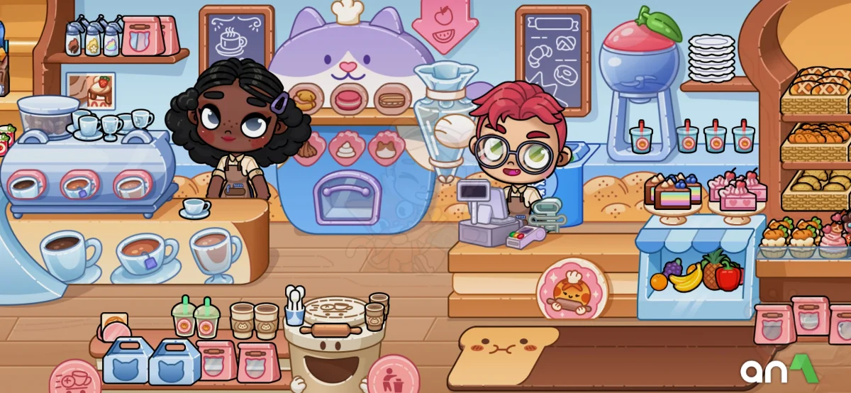 Avatar World Mod Apk gameplay screenshot 1