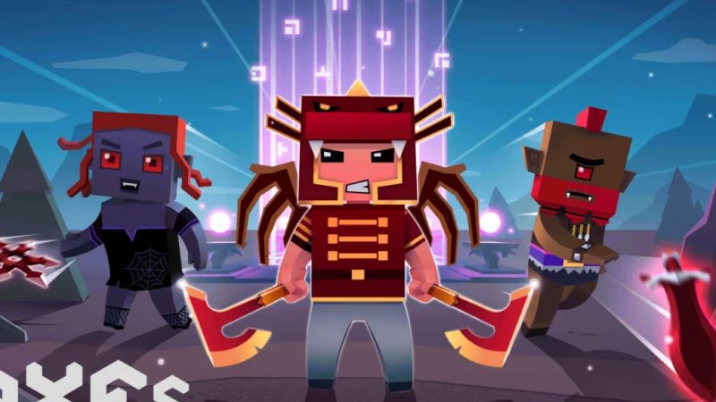 Download AXES.io (MOD, Unlimited Money) 2.8.16 free on android