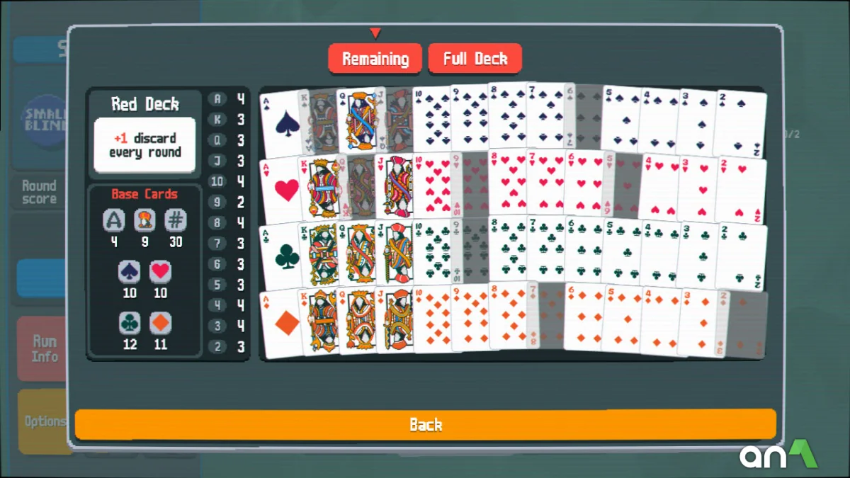 Balatro Mod Apk gameplay screenshot 1