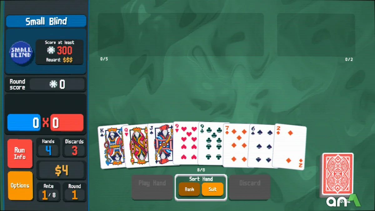 Balatro Mod Apk gameplay screenshot 4