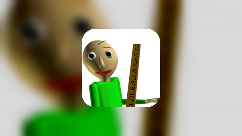Download Baldi’s Basics (MOD, MOD Menu) 1.4.3 free on android