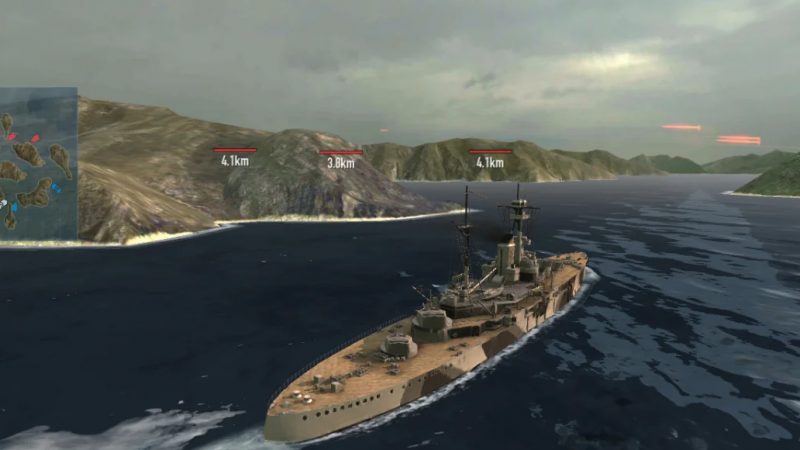 Download Battle of Warships (MOD, Unlimited Money) 1.74.12 free on android