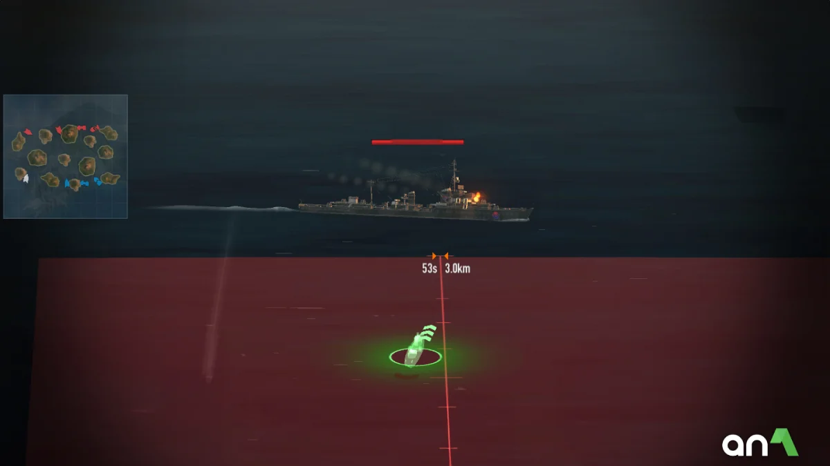 Battle of Warships Mod Apk gameplay screenshot 2