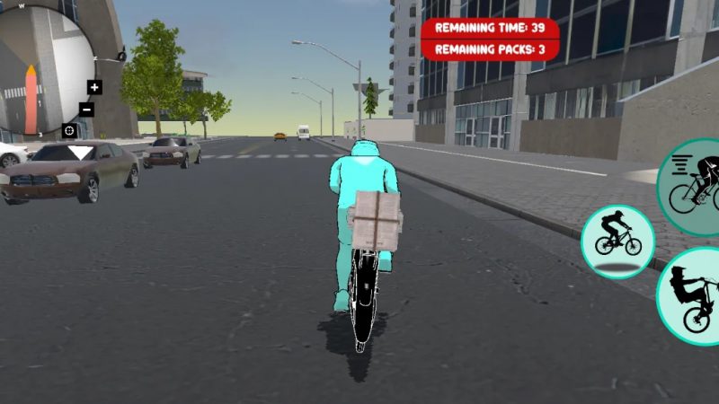 Download Bicycle Extreme Rider 3D (MOD, Unlimited Money) 5.000 free on android