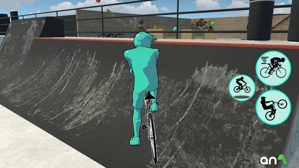 Bicycle Extreme Rider 3D Mod Apk gameplay screenshot 3