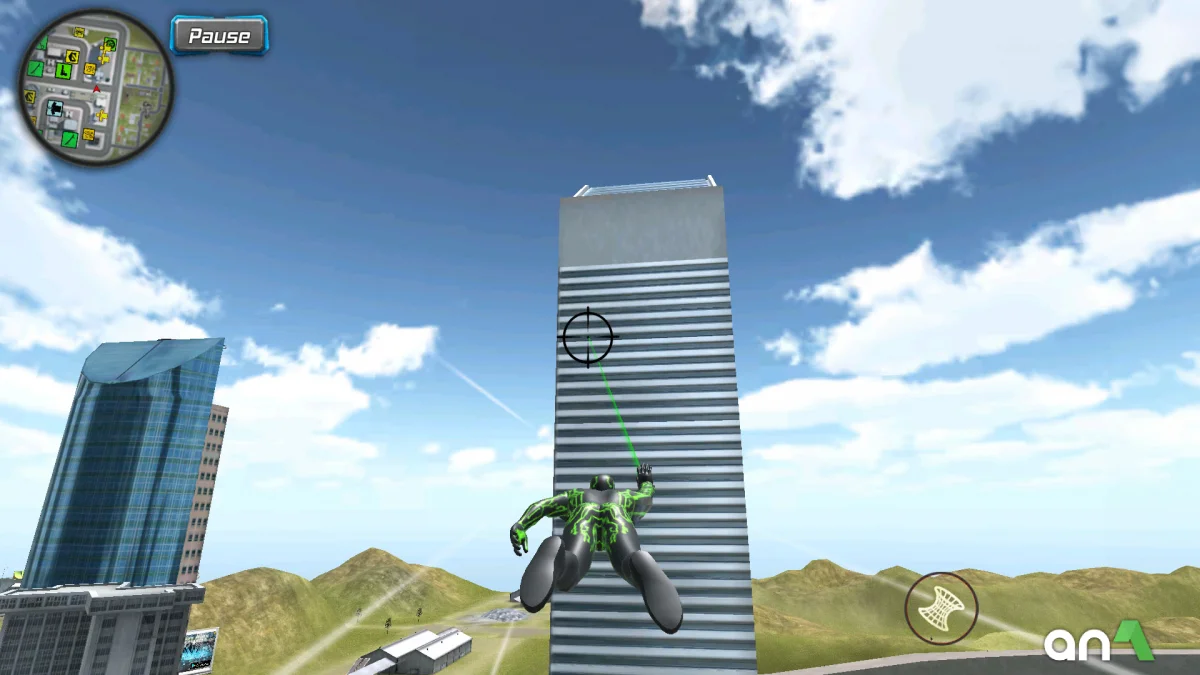 Black Hole Hero: Vice Vegas Mod Apk gameplay screenshot 2